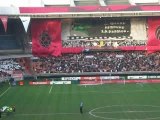 PSG - Monaco : Entrée / Tifo LF / Fumi