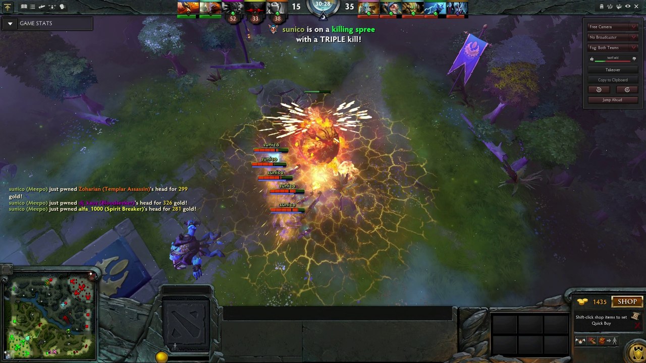 Meepo 1v5