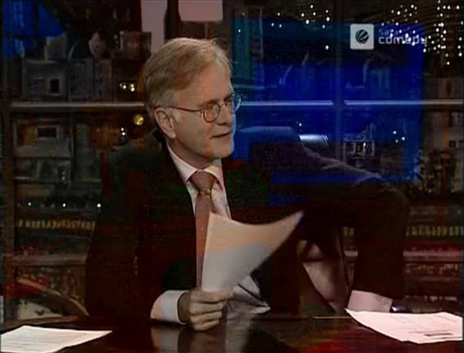 Die Harald Schmidt Show - 1138 - 2002-09-20 - Joschka Fischer, Das endgültige Wahlergebnis