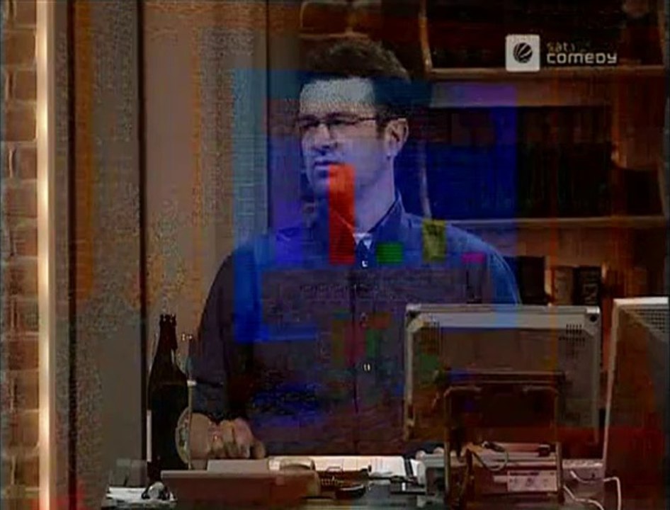 Die Harald Schmidt Show - 1123 - 2002-08-27 - Sarah Kuttner, Fernsehduell Quiz