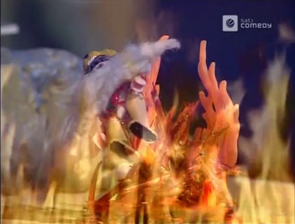 Die Harald Schmidt Show - 1147 - 2002-10-09 - Andrea Fischer, Die Heldentaten des Herakles