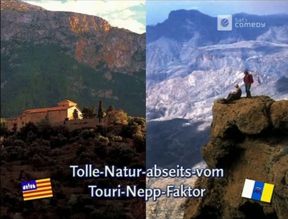 Die Harald Schmidt Show - 1154 - 2002-10-29 - Michaela Schaffrath, Gran Canaria - Mallorca