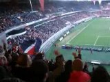 PSG - Monaco : PSG Allez