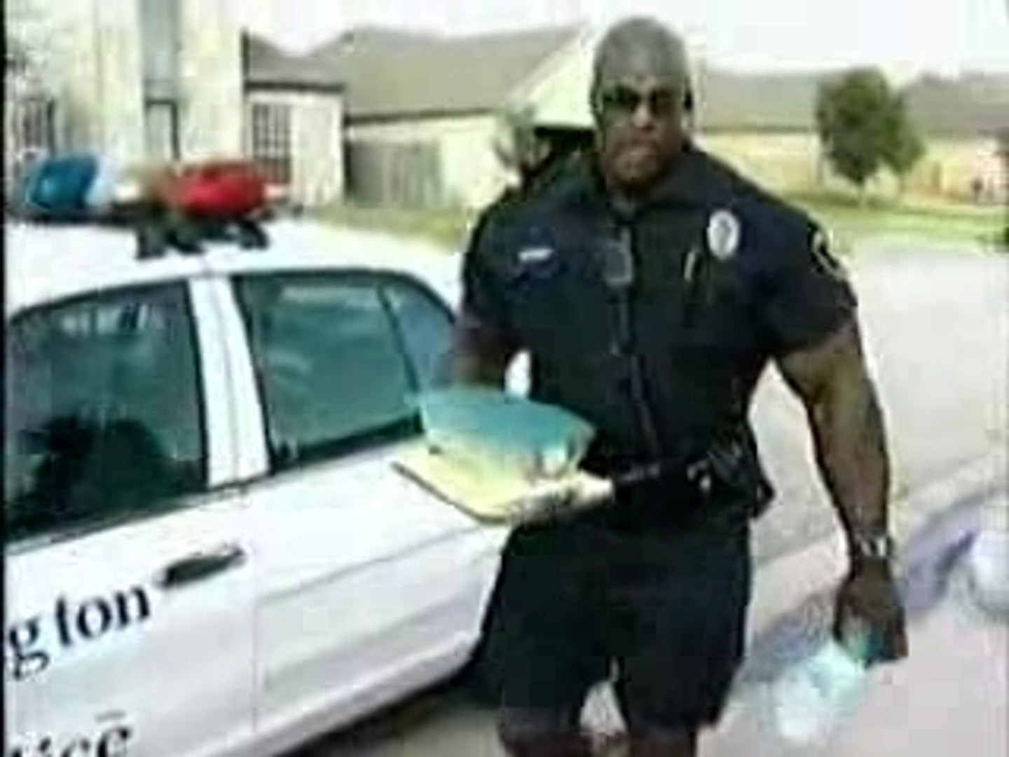 Is Ronnie Coleman Still A Cop