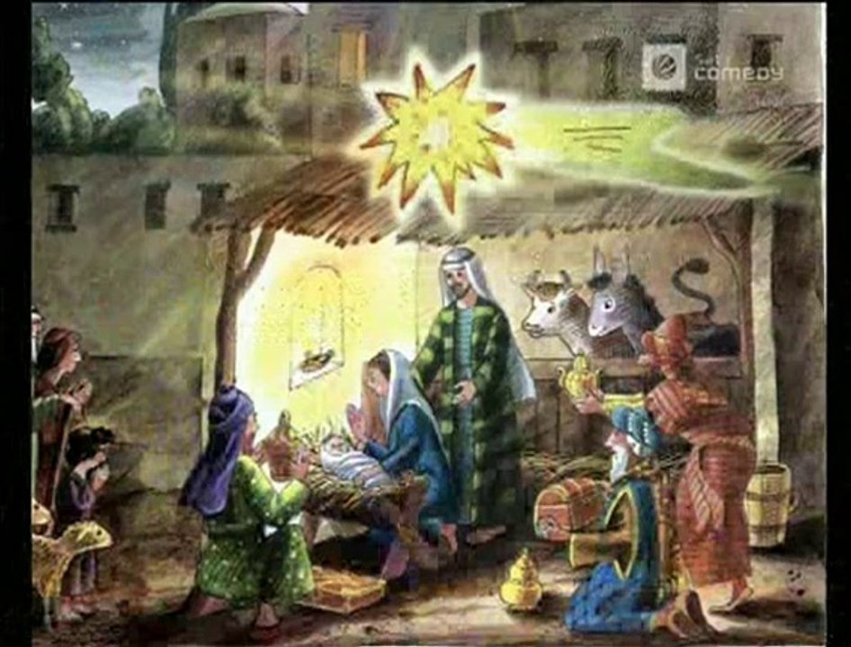 Die Harald Schmidt Show - 1184 - 2002-12-19 - Hilary Hahn, Lebende Krippe