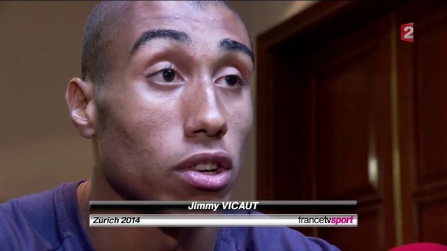 ChE 2014 athlétisme, le forfait de Jimmy Vicaut