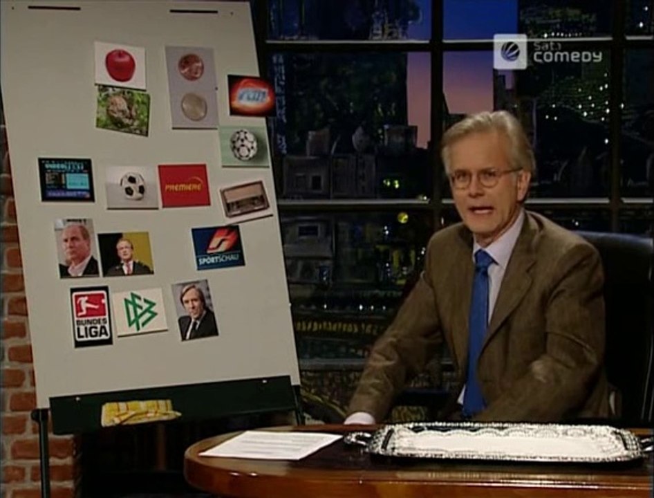 Die Harald Schmidt Show - 1187 - 2003-01-15 - Gülcan Karahanci, Herren Hoeness und Niebaum