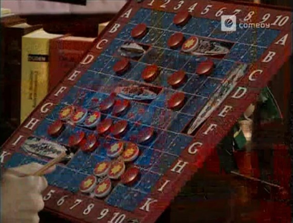 Die Harald Schmidt Show - 1190 - 2002-01-21 - Rebecca Immanuel, Schiffeversenken