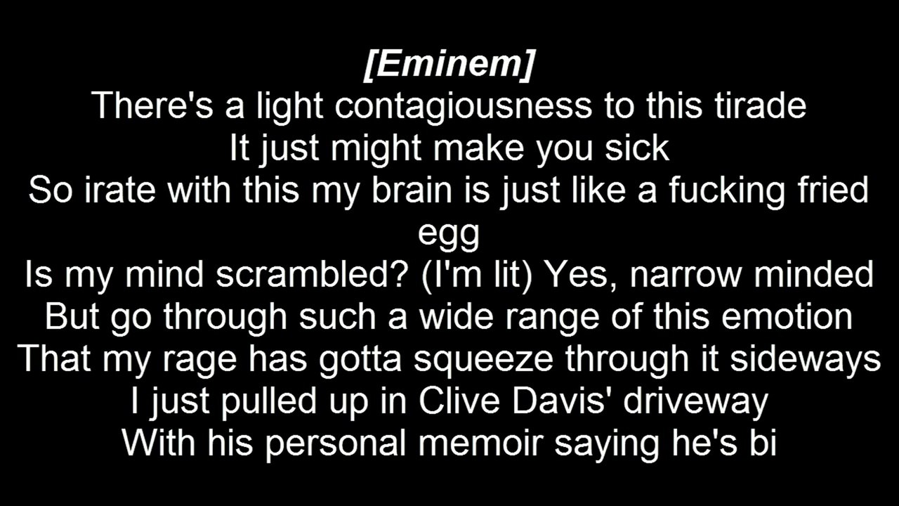 Busta Rhymes ft. Eminem - Calm Down [HQ & Lyrics]