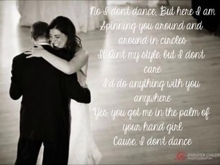 I Don't Dance- Lee Brice lyrics
