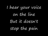 I will be right here waiting for you - Richard Marx with lyrics