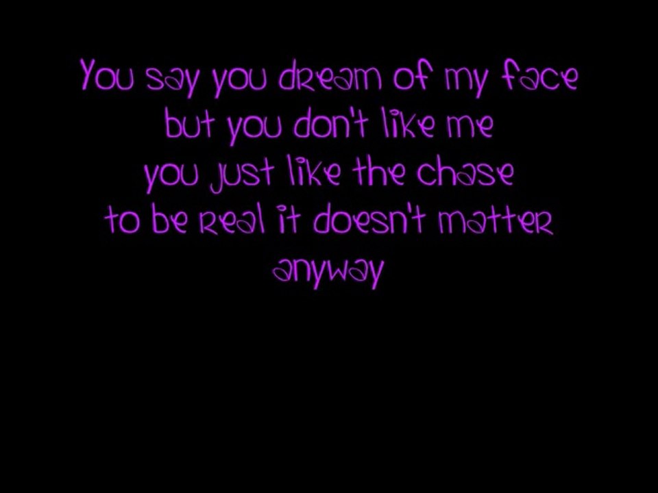 Jojo Too Little Too Late lyrics