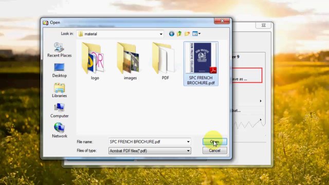How to Delete Password from Protected PDF file by A-PDF Restriction Remover