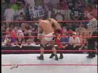 Raw.16.06.2003 - Goldberg & Booker T Vs Y2J & Christian