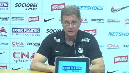 Exaltado, técnico do Peixe critica calendário