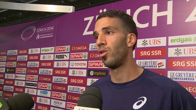 ATHLETICS: European Championships: I'm still European champion - Mekhissi