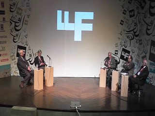 LLF 2014- Lahore, Literature and Longing - Aitzaz Ahsan, F S Aijazuddin, Khaled Ahmed and Pran Nevile with Majeed Sheikh PART(1-2)