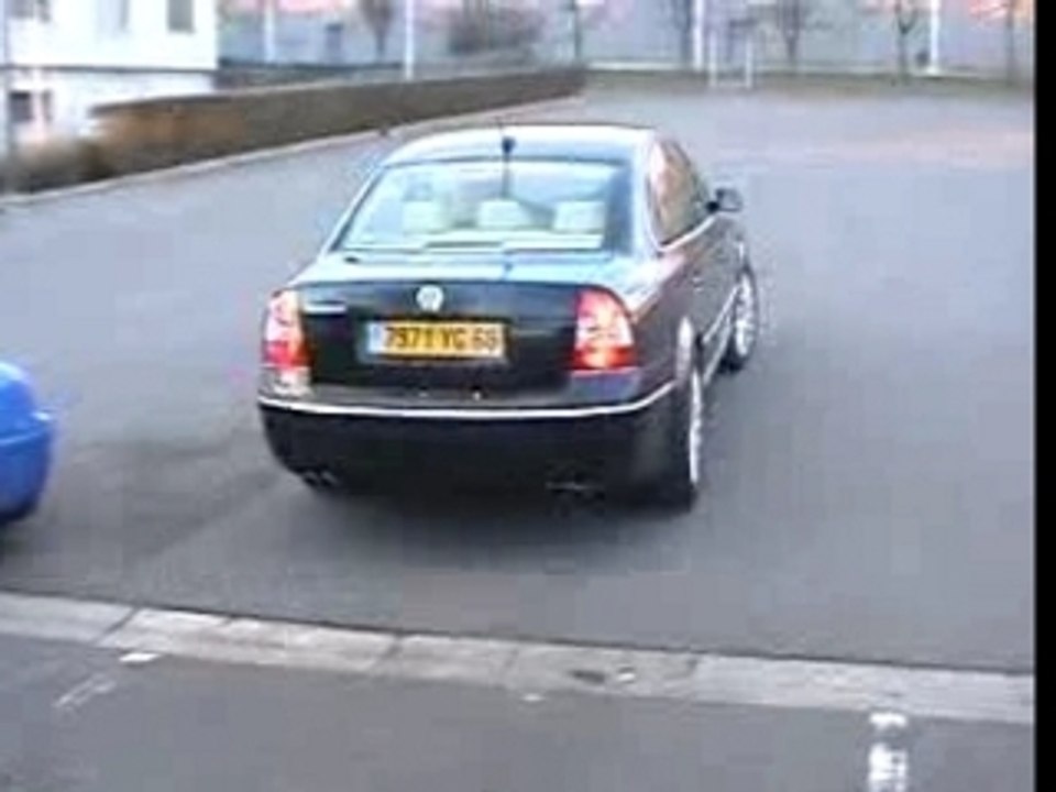 Sonorité w8