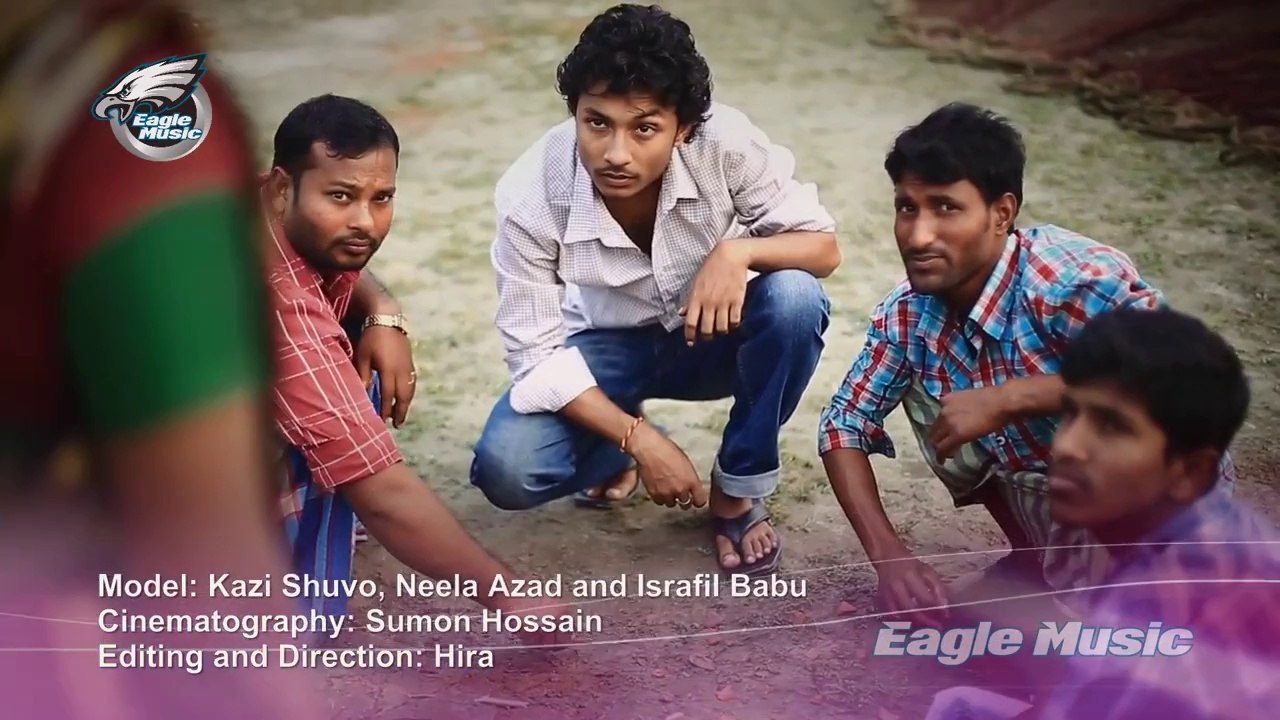 Amullo Raton Bangla New Music Video By-Kazi Shuvo