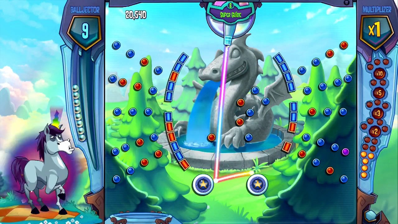 Xbox One - Peggle 2 - Peggle Institute - Complete Playthrough