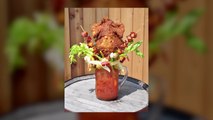 The Most Insane Bloody Mary Ever - Bacon, Cheese, An Entire Deep Fried Chicken? Bring It.