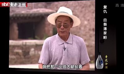 《档案》20140814：潘家峪复仇团退伍老战士 血洒潘家峪