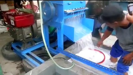 mesin crusher plastik murah