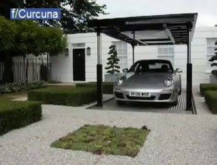 Garaj mı istiyorsunuz işte size muhteşem bir tasarım!