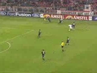 Zlatan Ibrahimovic - Goal Ajax-Lyon