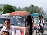 PTI Azadi March Rally Lead by Provencial Minister KPK Qalandar Lodhi & Ali Khan Jadoon