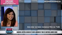 Nadine Lustre Asked By Kris Aquino If She Is Dating James Reid On 'Aquino And Abunda Tonight'