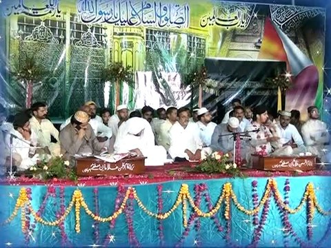 Lo Madine Ki Tajalli Se Lagay Huay Hain By Muhammad Umair Ali Qadri Ary Qtv Mehfil-e-Naat Amra Kalan (Part-3)