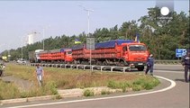 Ucrania aguarda con inquietud la llegada del convoy ruso con ayuda humanitaria