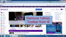 Remove Yahoo-Toolbar from IE and Firefox[Removal Guide]