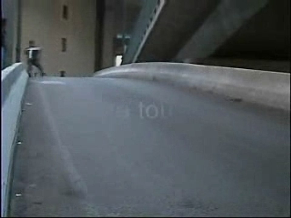 Cascades délires en caddie