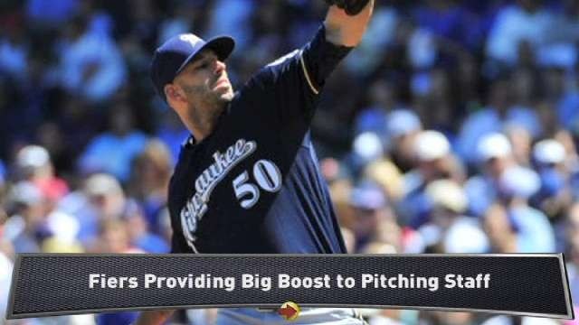 Rosiak: Fiers Giving Brewers Big Lift