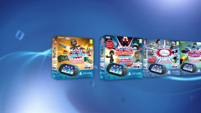 Invizimals : La Révolte (VITA) - Montage des jeux PSVita à venir