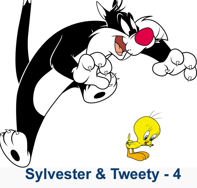 Sylvester & Tweety - 4