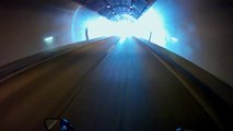 Szórakozás az alagútban az M6-oson | Tunnel fun on M6 highway || Suzuki GSX 650F