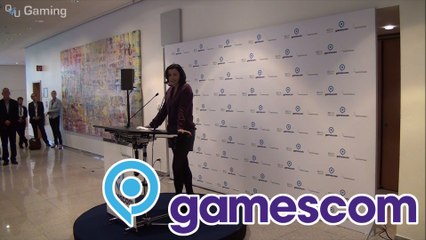 gamescom 2014: "Gaming gehört zur Allgemeinbildung" Dorothee Bär - QSO4YOU Gaming