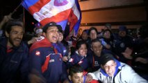 Bauza cieszy się ze zwycięstwa w Copa Libertsdores