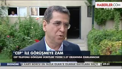 Cep Telefonu Görüşmeleri Bu Geceden İtibaren Zamlanıyor