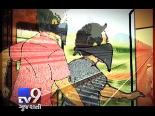 Doctor and mother robbed in first-class coach, Mumbai - Tv9 Gujarati