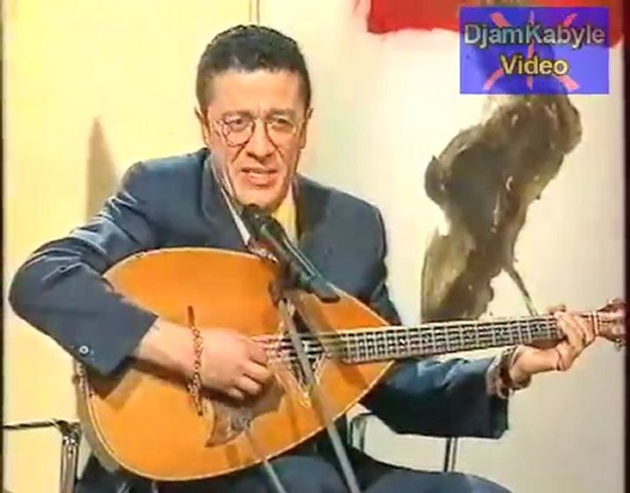 Matoub Lounes (Chez Pivot) France 2 1997 (Kabyle)