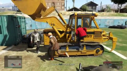 GTA 5 Funny Moments _ _ZENTORNO FOOTBALL_ _ E235 (GTA V Online)