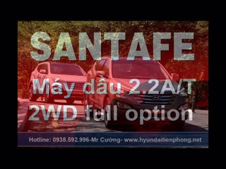 gia xe hyundai santafe | Hotline: 0938592996