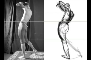 Figure drawing by Force 21