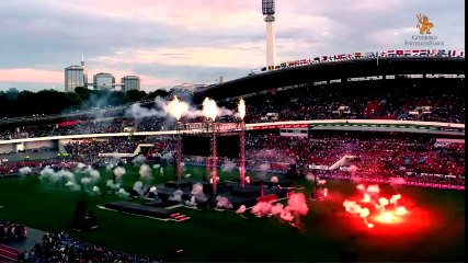 Müzik ile havai fişeğin buluşması