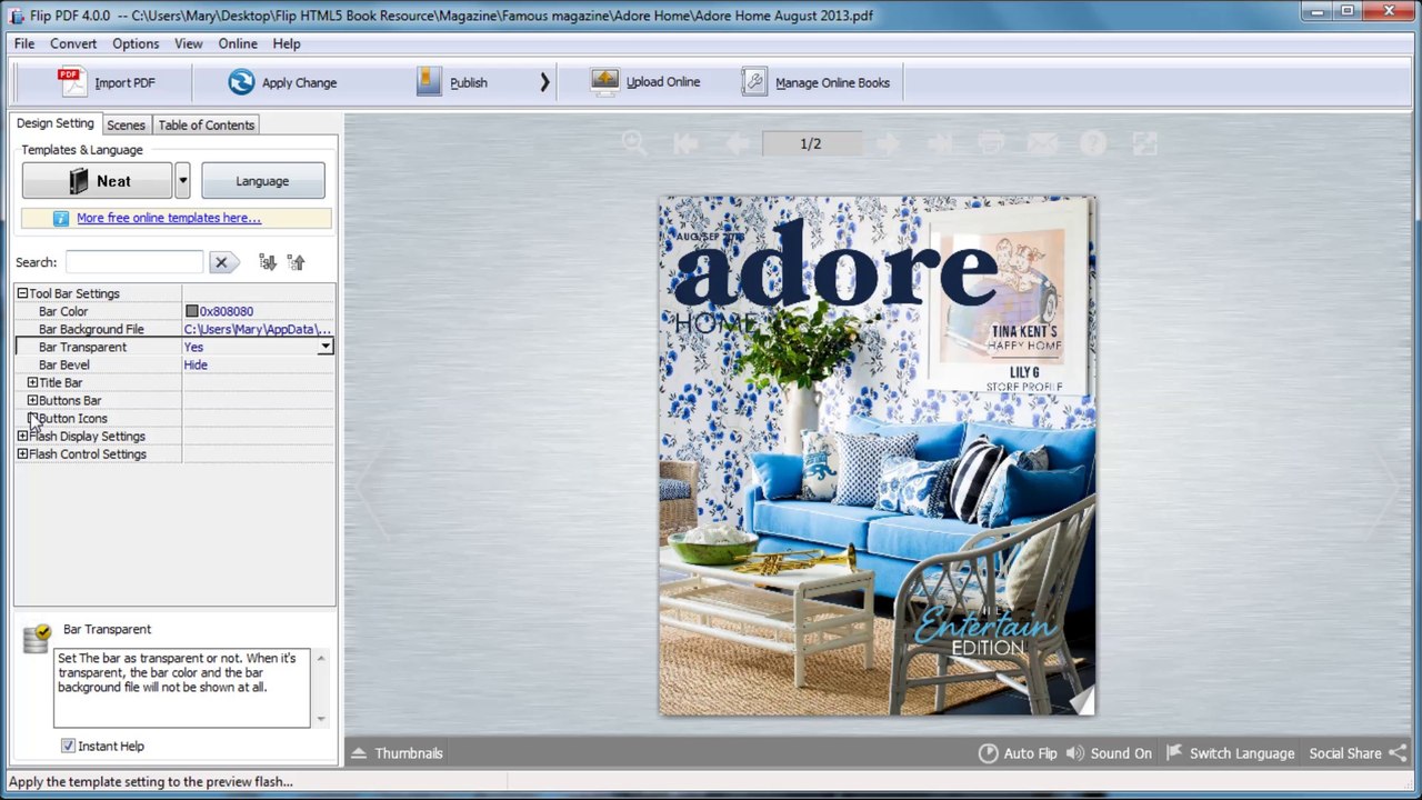 Powerful Digital Publishing Software - Create Flash & HTML5 digital publications