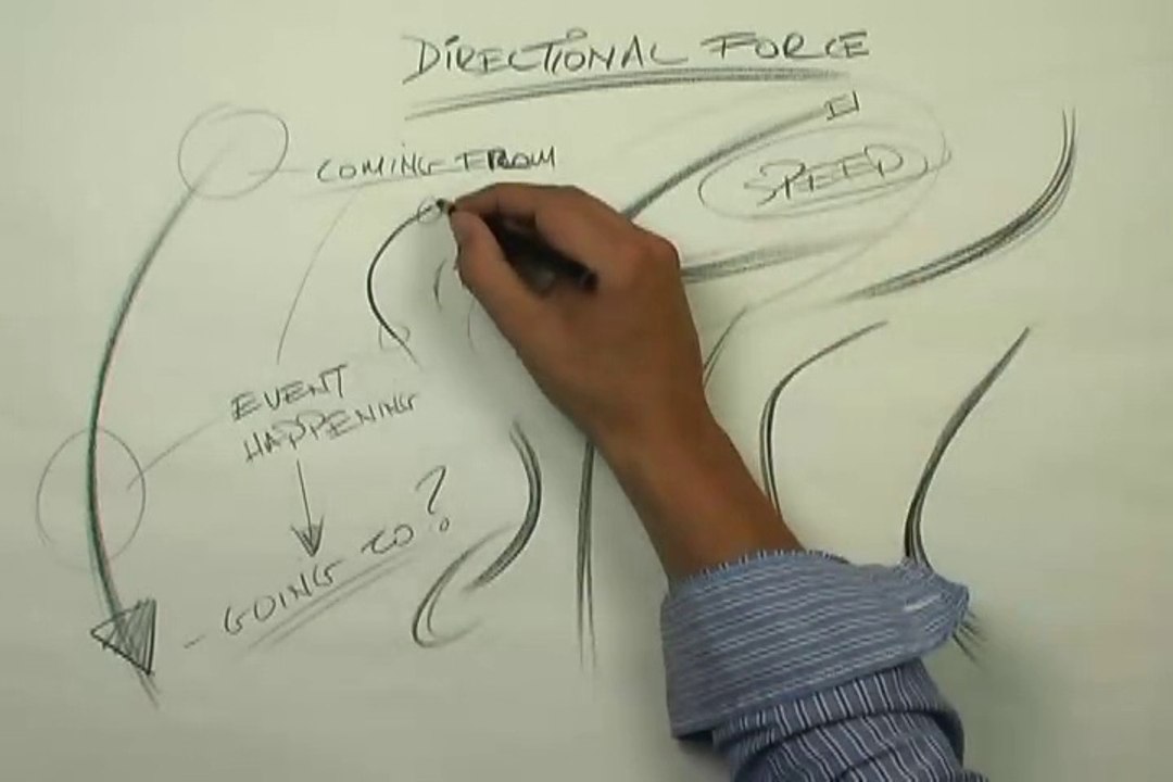 Figure drawing by Force 5